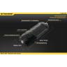Фонарь NITECORE TUBE 2017 зелёный Nichia 16449
